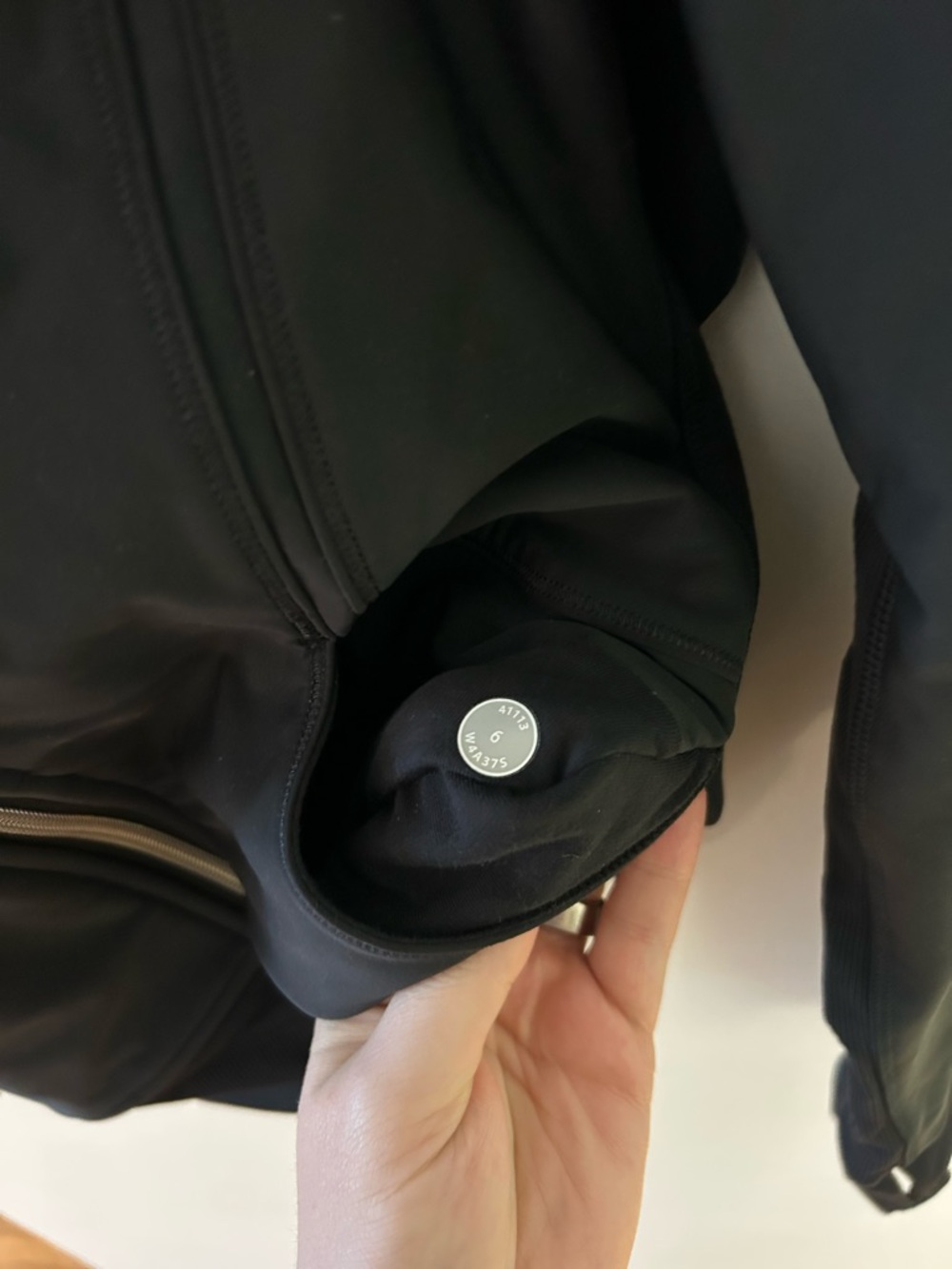 LULULEMON UBA SOFTSHELL HOODIE BLACK 6 - Picture 6 of 8